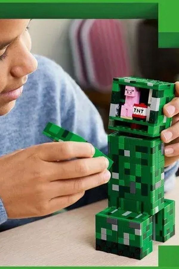 Конструктор LEGO Minecraft Кріпер 21276 ЦБ-00279942 фото