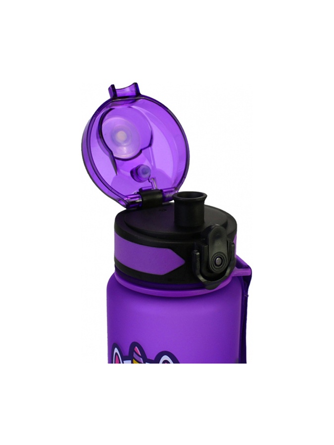 Пляшка для води Rainbow Cat колір фіолетовий ЦБ-00227740 SKT000927346 фото