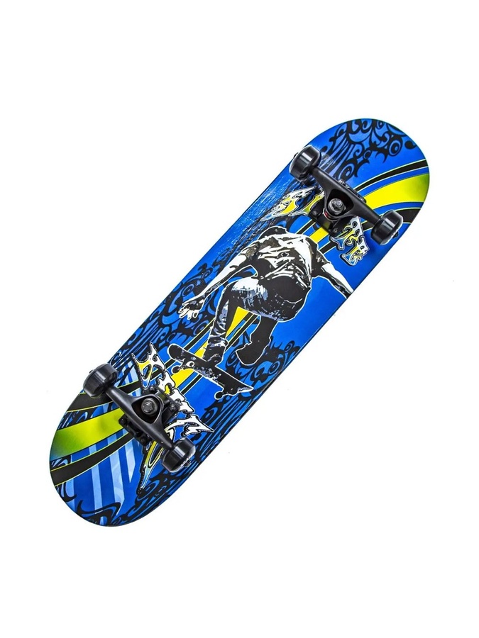 Скейтборд "DISPLAY KING" колір різнокольоровий ЦБ-00170815 SKT000571563 фото