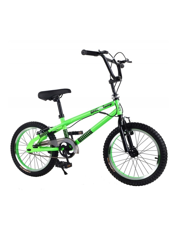 Велосипед BMX 18' цвет зеленый ЦБ-00198658 SKT000864194 фото