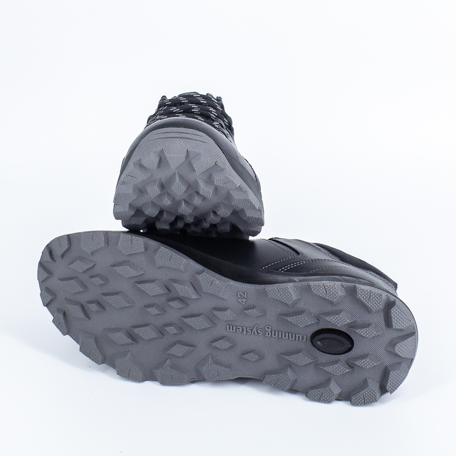 Ботинки "Крейзи" 42 цвет черный ЦБ-00129212 SKT000473790 фото
