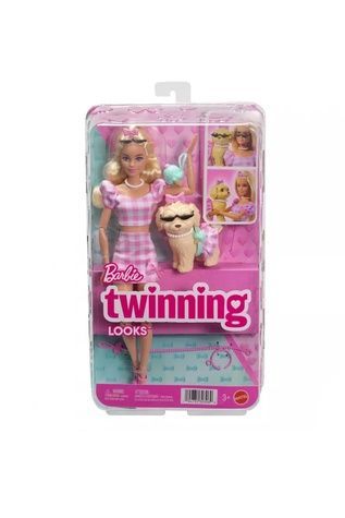 Набор Barbie Парные образы &mdash; розовая клетка Barbie JFP36 ЦБ-00287949 фото