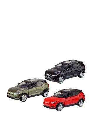 Металлическая модель машинки Volvo XC40 АВТОПРОМ 68411 ЦБ-00240367 фото