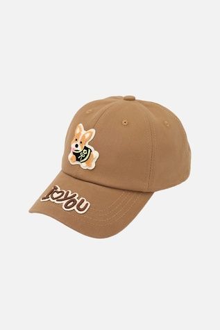Бейсболка для девочки цвет кофейный 54-56 ЦБ-00278350 фото