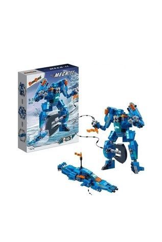 Конструктор-трансформер BanBao &laquo;Mech 2: Спектер&raquo; на 291 элемент BanBao 6318 ЦБ-00295983 фото