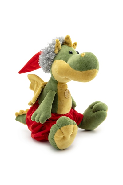 М'яка іграшка «Дракончик Еней" колір зелений ЦБ-00236395 SKT000952163 фото