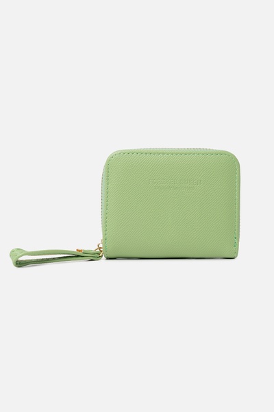 Жіночий гаманець колір зелений ЦБ-00244415 SKT000978791 фото