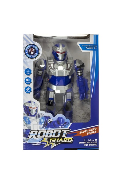 Іграшка "Робот" колір різнокольоровий ЦБ-00207443 SKT000882932 фото