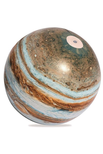 М'яч надувний "Юпітер" колір різнокольоровий ЦБ-00080528 SKT000387032 фото