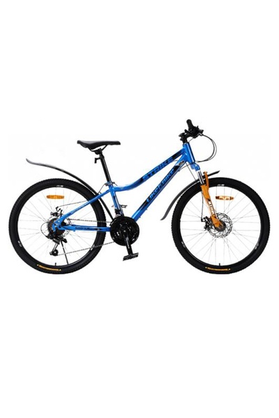 Велосипед підлітковий 24’’ колір блакитний ЦБ-00155010 SKT000526898 фото