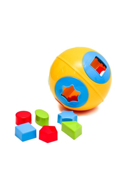 Іграшка "Розумний малюк Куля 1" колір різнокольоровий 00-00059521 SKT000113947 фото
