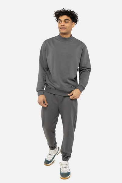 Чоловічі спортивні штани 50 колір темно-сірий ЦБ-00241632 SKT000962151 фото