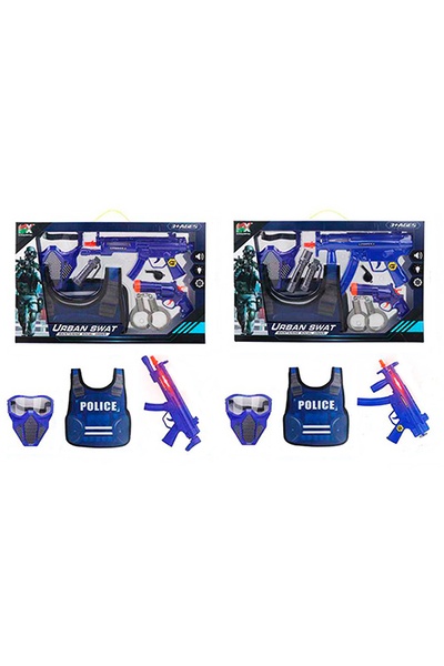 Іграшковий набір зі зброєю колір різнокольоровий ЦБ-00181784 SKT000602406 фото