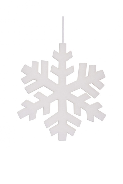 Сніжинка декоративна колір різнокольоровий ЦБ-00203540 SKT000874223 фото