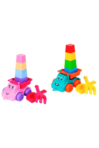 Іграшка - "Набір для гри з піском" колір різнокольоровий ЦБ-00219256 SKT000906797 фото