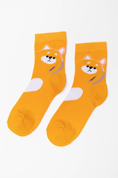 Шкарпетки Лисички 20-21 колір помаранчевий ЦБ-00194647 SKT000855010 фото