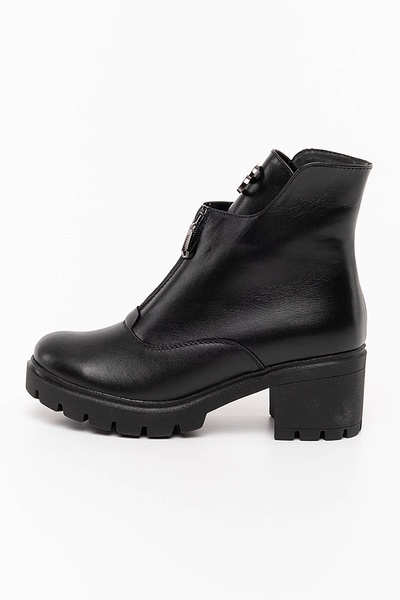Жіночі черевики 40 колір чорний ЦБ-00195495 SKT000857338 фото