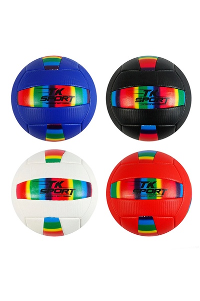 М`яч волейбольний колір різнокольоровий ЦБ-00240194 SKT000960130 фото