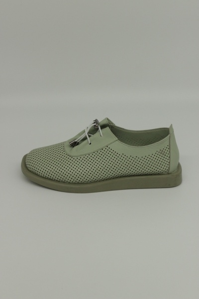 Жіночі туфлі 36 колір оливковий ЦБ-00180869 SKT000600509 фото