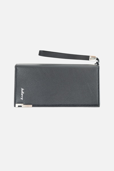 Чоловічий гаманець колір чорний ЦБ-00175216 SKT000585946 фото