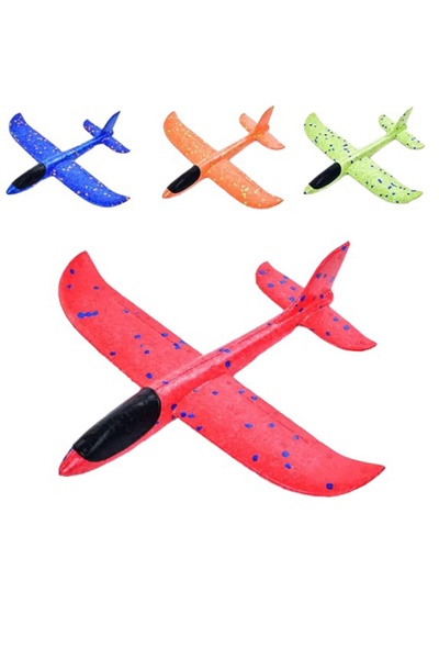 Игрушечный самолет из пенопласта цвет разноцветный ЦБ-00250111 SKT000992580 фото