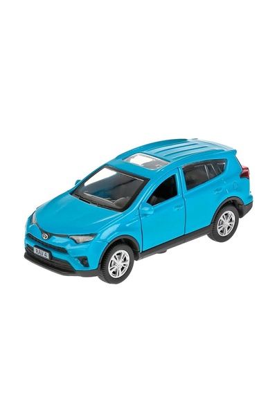 Іграшка-автомодель "Toyota Rav 4" колір синій ЦБ-00180182 SKT000599039 фото