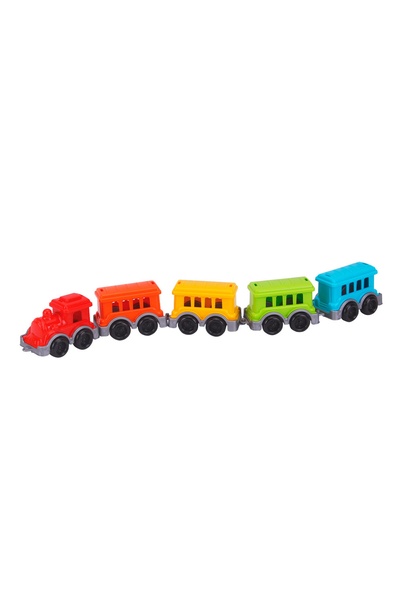 Іграшка "Потяг Міні" колір різнокольоровий ЦБ-00203347 SKT000873960 фото