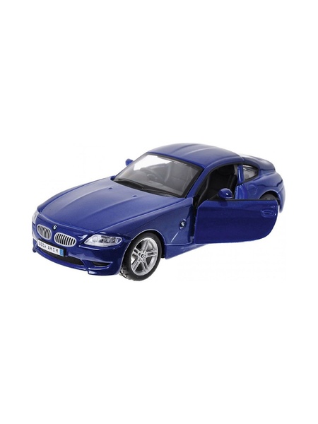 Машинка BMW Z4 M COUPE колір синій 00-00024698 SKT000014367 фото