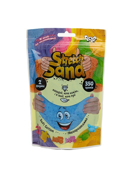Набір для креативної творчості - "Stretch Sand" колір різнокольоровий ЦБ-00124810 SKT000461872 фото
