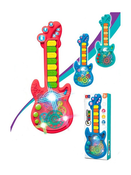 Гитара для детей цвет разноцветный ЦБ-00232548 SKT000938876 фото