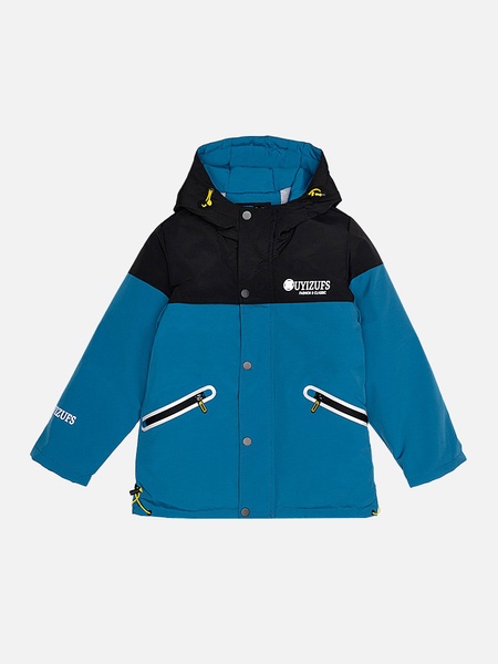 Куртка для хлопчика 122 колір синій ЦБ-00225799 SKT000922929 фото