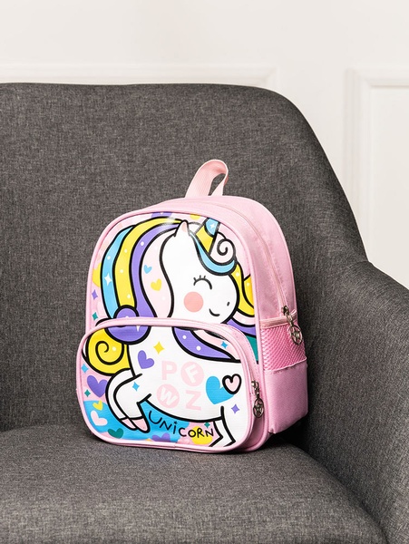 Рюкзак для девочки Единорог цвет розовый ЦБ-00224020 SKT000918733 фото