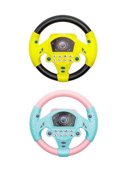 Іграшка - кермо водія колір різнокольоровий ЦБ-00225219 SKT000921908 фото