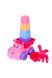 Іграшка - "Набір для гри з піском" колір різнокольоровий ЦБ-00219256 SKT000906797 фото 2
