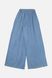 Джинси wide leg для дівчинки колір блакитний 164 ЦБ-00269541 фото 4