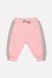 Костюм з штанами на дівчинку 68 колір рожевий ЦБ-00198409 SKT000863732 фото 5