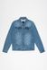 Чоловіча джинсова куртка 52 колір блакитний ЦБ-00191780 SKT000847274 фото 1