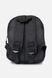 Рюкзак для хлопчика колір чорний ЦБ-00232491 SKT000938818 фото 4