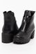 Женские ботинки 40 цвет черный ЦБ-00195495 SKT000857338 фото 4