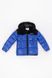 Куртка коротка на хлопчика 152 колір синій ЦБ-00179719 SKT000597598 фото 1