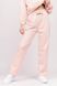 Штани спортивні жіночі прямі 44 колір світло-рожевий ЦБ-00183873 SKT000608503 фото 1