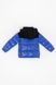 Куртка коротка на хлопчика 152 колір синій ЦБ-00179719 SKT000597598 фото 4