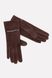 Жіночі рукавички 8 колір коричневий ЦБ-00197549 SKT000861791 фото 1