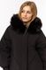 Жіноча куртка 44 колір чорний ЦБ-00197769 SKT000861929 фото 2