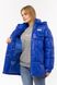 Жіноча куртка 50 колір синій ЦБ-00197226 SKT000860737 фото 4