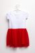 Сукня з фатиновою спідницею колір червоний ЦБ-00151821 SKT000518559 фото 2