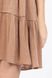 Сукня жіноча 44 колір бежевий ЦБ-00182325 SKT000603750 фото 2
