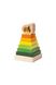 Пирамидка LD-15 цвет разноцветный ЦБ-00166746 SKT000561137 фото 1
