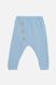 Костюм з штанами для хлопчика 68 колір блакитний ЦБ-00243112 SKT000967001 фото 5