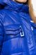 Женская куртка 50 цвет синий ЦБ-00197226 SKT000860737 фото 2